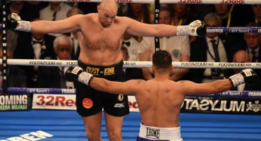 Tayson Fury , Sefer Seferij