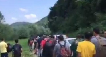 granica, policija, ilegalni imigranti, ilegalni migranti , imigranti, emigranti