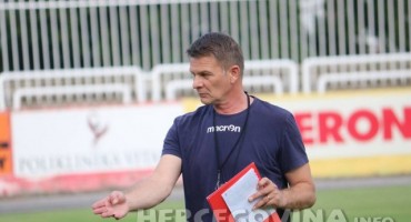 Ante Miše: Igrači Zrinjskog posjeduju kvalitete i nisu slučajno osvojili titulu prvaka