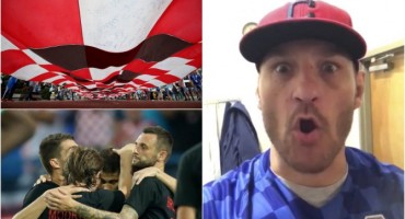 Stipe Miočić, Vatreni, Hrvatska nogometna reprezentacija