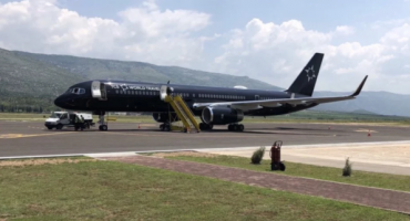 Mostar, Zračna luka Mostar