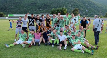 Nogometaši Bjelopoljca proslavili osvajanje titule prvaka HNŽ i ulazak u viši rang