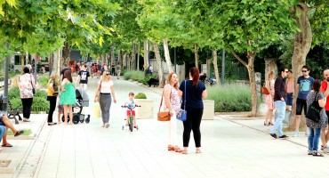 Forum na šetalištu: Kosača i likovna radionica za djecu u parku