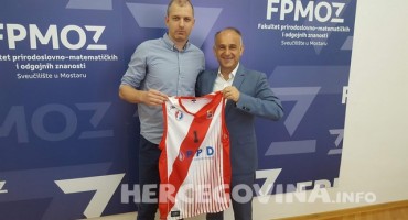 FPMOZ: Dekan Vasilj ugostio predstavnike HKK Zrinjski