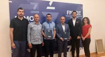 FPMOZ: Potpisan ugovor o suradnji s Arena sport centrom Mostar