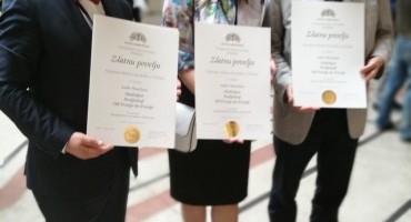 Zlatna povelja Matice hrvatske Aniti Martinac