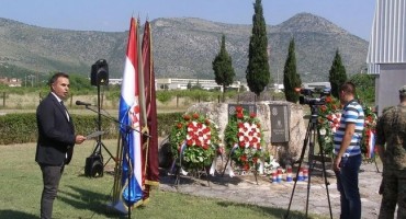 Mostar: Obilježena 26. obljetnica oslobođenja vojarne 'Stanislav Baja Kraljević'