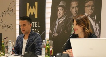 Sve je spremno za veliki koncert Željka Joksimovića večeras u Mostaru 