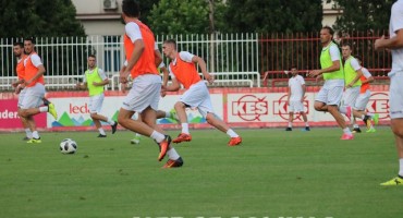 Ante Miše, Stadion HŠK Zrinjski, Stadion HŠK Zrinjski, pripreme