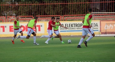 Stadion HŠK Zrinjski, Stadion HŠK Zrinjski, Mattersburg 