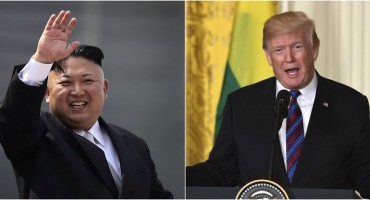 Donald Trump, Kim Jong-Un