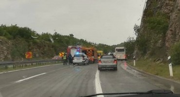 nesreća, ilegalni migranti , rijeka