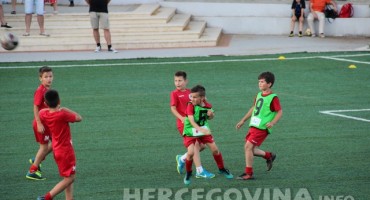 HŠK Zrinjski: Dječaci 2009. godište pobjednici Lige HNŽ