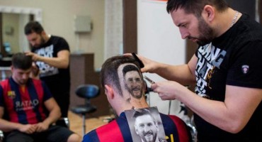 Novosadski frizer Mario napravio frizuru koju morate pogledat