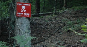 Tijelo muškarca pronađeno u minskom polju, u tijeku deminiranje terena