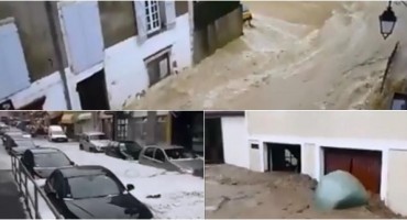 Ekstremne poplave od Francuske do Srbije