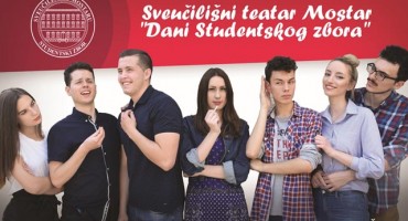 Mostar: Premijera predstave 'Borba'