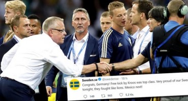 Kako poraz podnose Šveđani, a kako Srbi? Razlika je drastična!