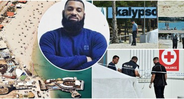 Procurila fotografija ubijenog Britanca na Zrću: 'Dogodila se tragedija, a samo si trebao dobar odmor'