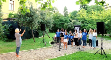 Članovi MORS-a i Dječjeg hora Pavarotti pokazali svoj talent