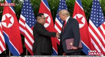 Trump obnovio sankcije Sjevernoj Koreji zbog 'izvanredne prijetnje'