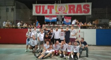 KN Ultras Zrinjski Mostar: Vatikan pobjednik malonogometnog turnira Volim te bola