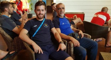 Petar Zadro član mostarske Borse na Mediteranskim igrama