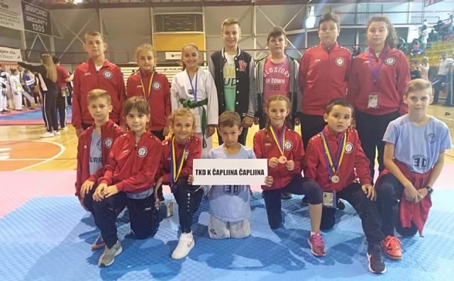 Teakwondo klub Čapljina uspješan u Vogošći