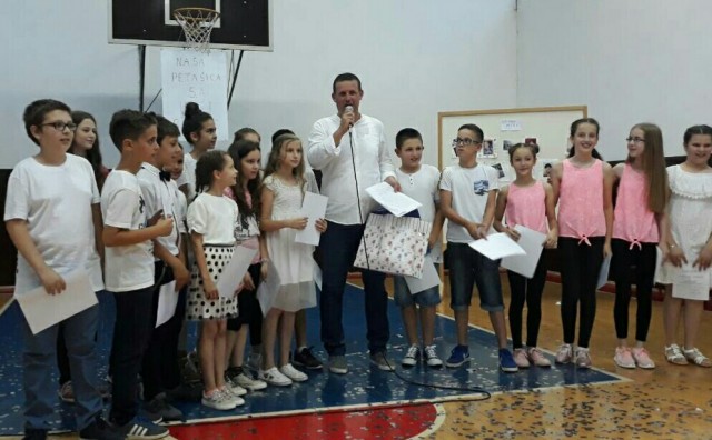 albert pehar, škola, Ilići