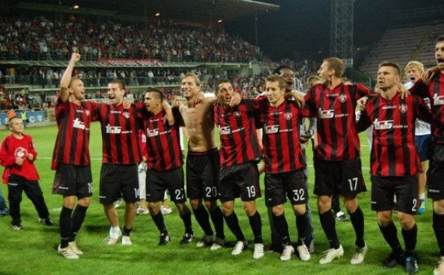 spartak trnava, Liga prvaka, HŠK Zrinjski