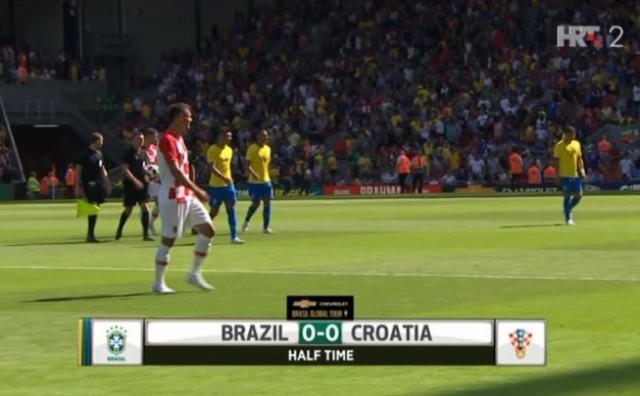 Hrvatska-Brazil 0:2