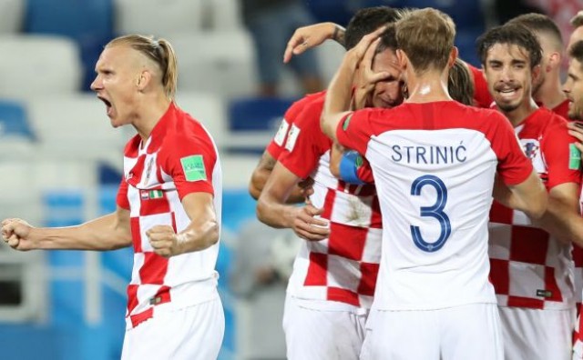 Hrvatska, Hrvatska, SP RUSIJA