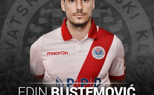 Edin Rustemović, Stadion HŠK Zrinjski