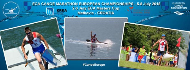 Najava: Europsko prvenstvo u kajak - kanu maratonu