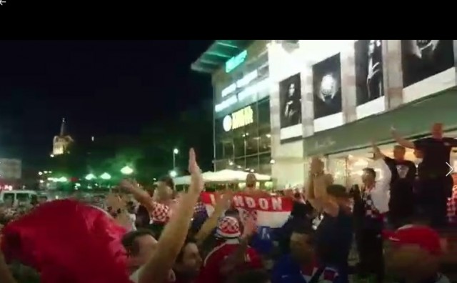 Hrvatska zemlja, Rusija, navijači, Hrvatska zemlja, Hrvatska zemlja, Vatreni