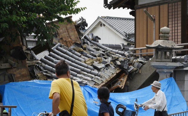 japan, potres