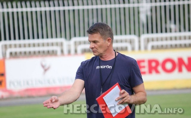 trening Zrinjski - Ante Miše
