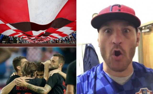 Stipe Miočić, Vatreni, Hrvatska nogometna reprezentacija
