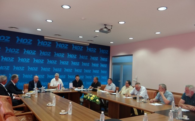 Potpora Draganu Čoviću za reizbor na poziciju hrvatskog člana Predsjedništva BiH