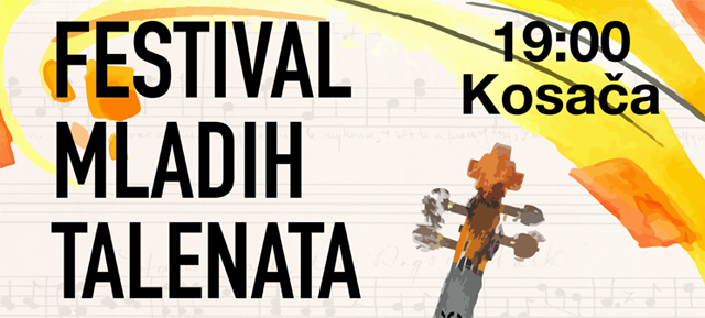 Najava prvog Festivala mladih talenata u organizaciji Simfonijskog orkestra Mostar