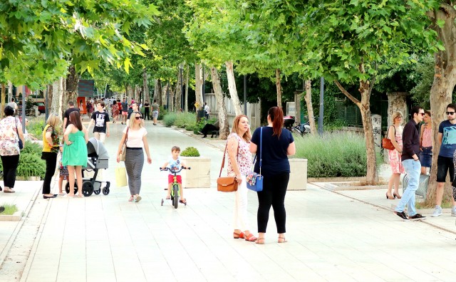 Forum na šetalištu: Kosača i likovna radionica za djecu u parku