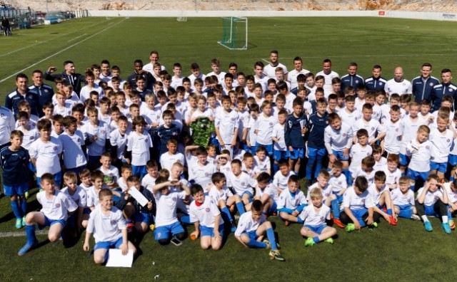 Hajduk organizira nogometni kamp za dječake u Tomislavgradu
