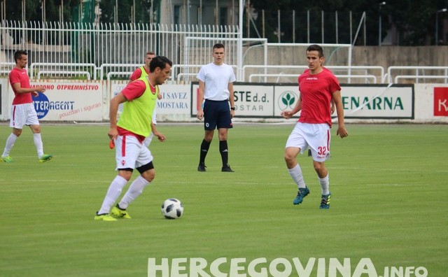 Stadion HŠK Zrinjski, Stadion HŠK Zrinjski, FK Radnik
