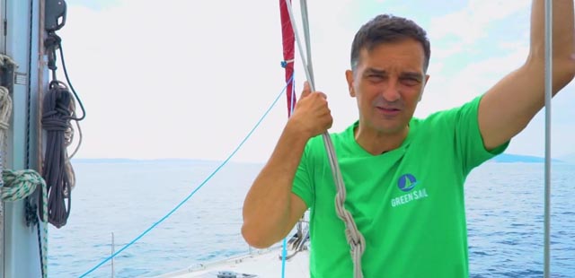 Hrvatski glumac Leon Lučev dao podršku očuvanju Jadranskog mora