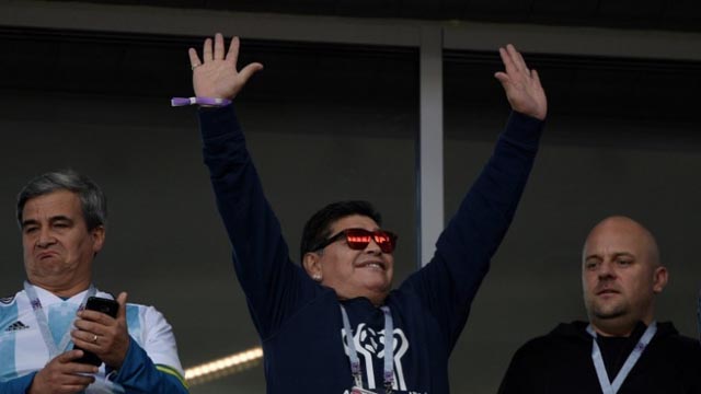 Maradona priznao očinstvo još troje djece