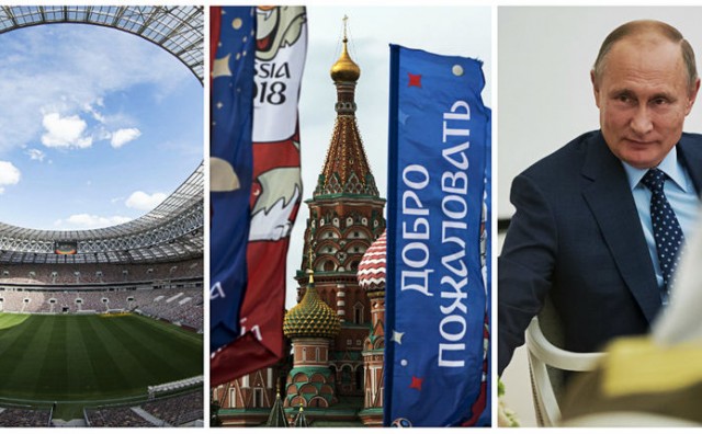 Rusija, Svjetsko prvenstvo u Rusiji 