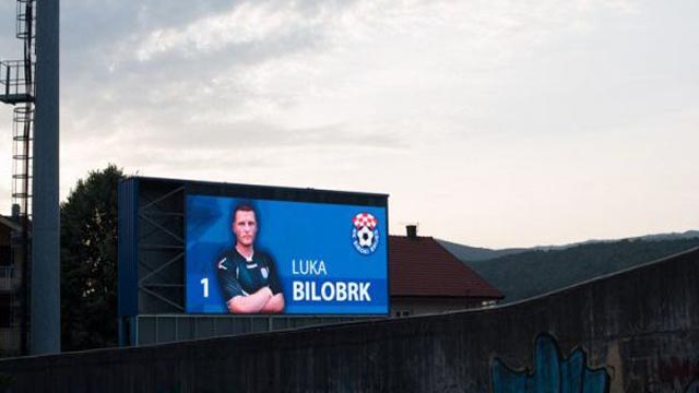 Stadion Pecara dobila najmoderniji semafor u Premijer ligi BiH