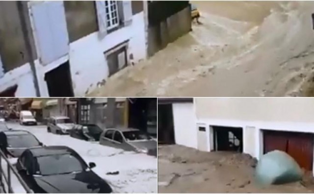 Ekstremne poplave od Francuske do Srbije