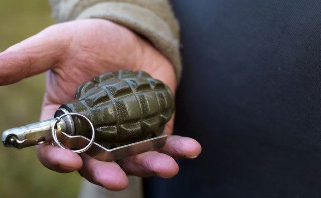 ručna bomba, dresden, Njemačka policija, Njemačka