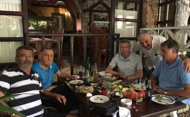 Mostarske legende u rodnom gradu: Sastali se Bajević, Marić, Vladić i Slišković 